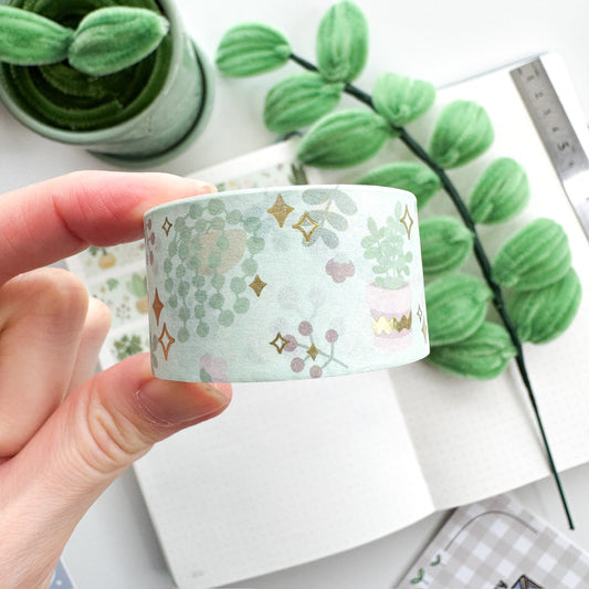 WT | Plant Mom Washi Tape | 25mm x 10m