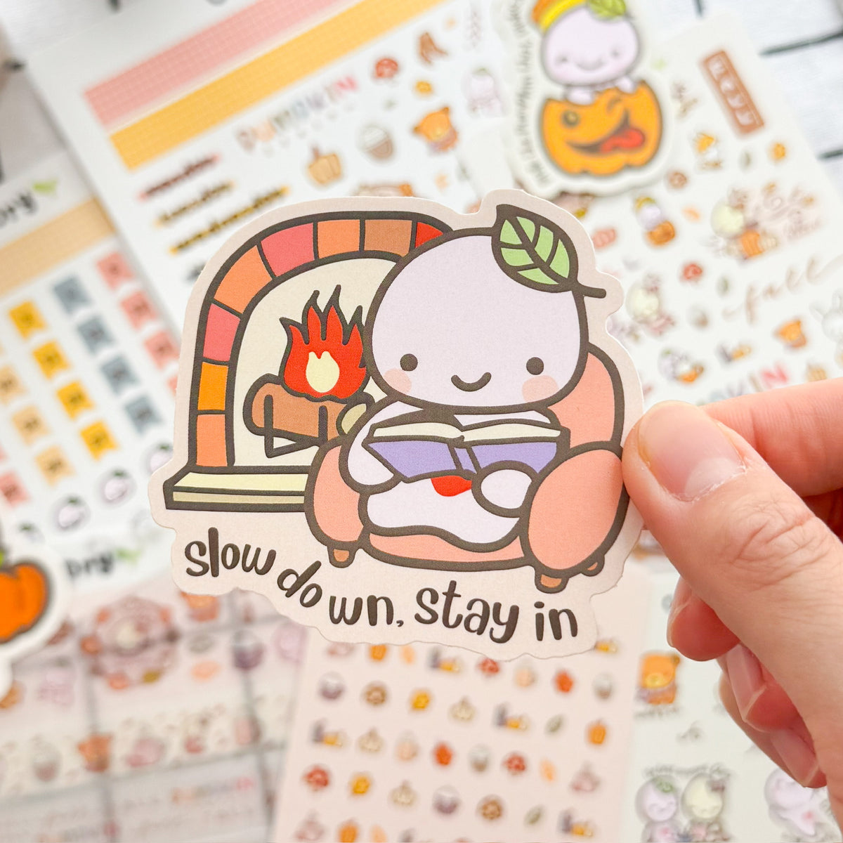The Complete Fall STICKERS Bundle