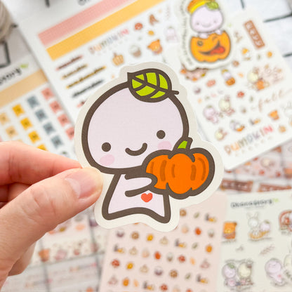 The Complete Fall STICKERS & STATIONERY Bundle