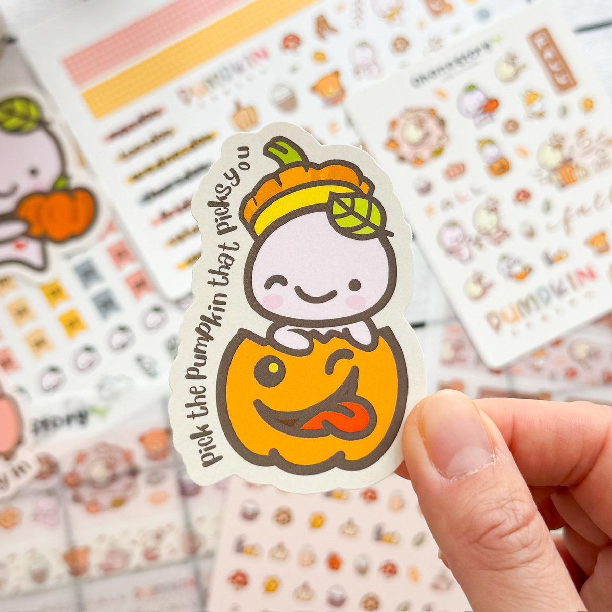 The Complete Fall STICKERS Bundle