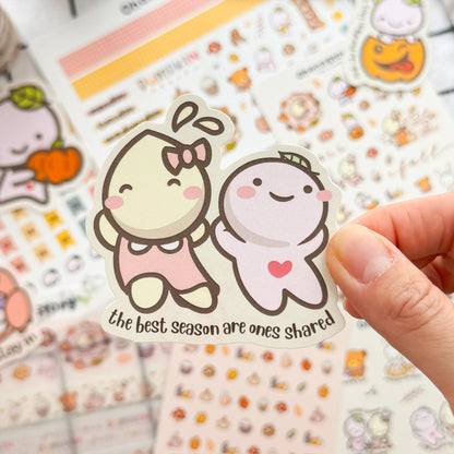 The Complete Fall STICKERS & STATIONERY Bundle