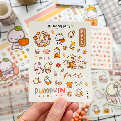 The Complete Fall STICKERS Bundle