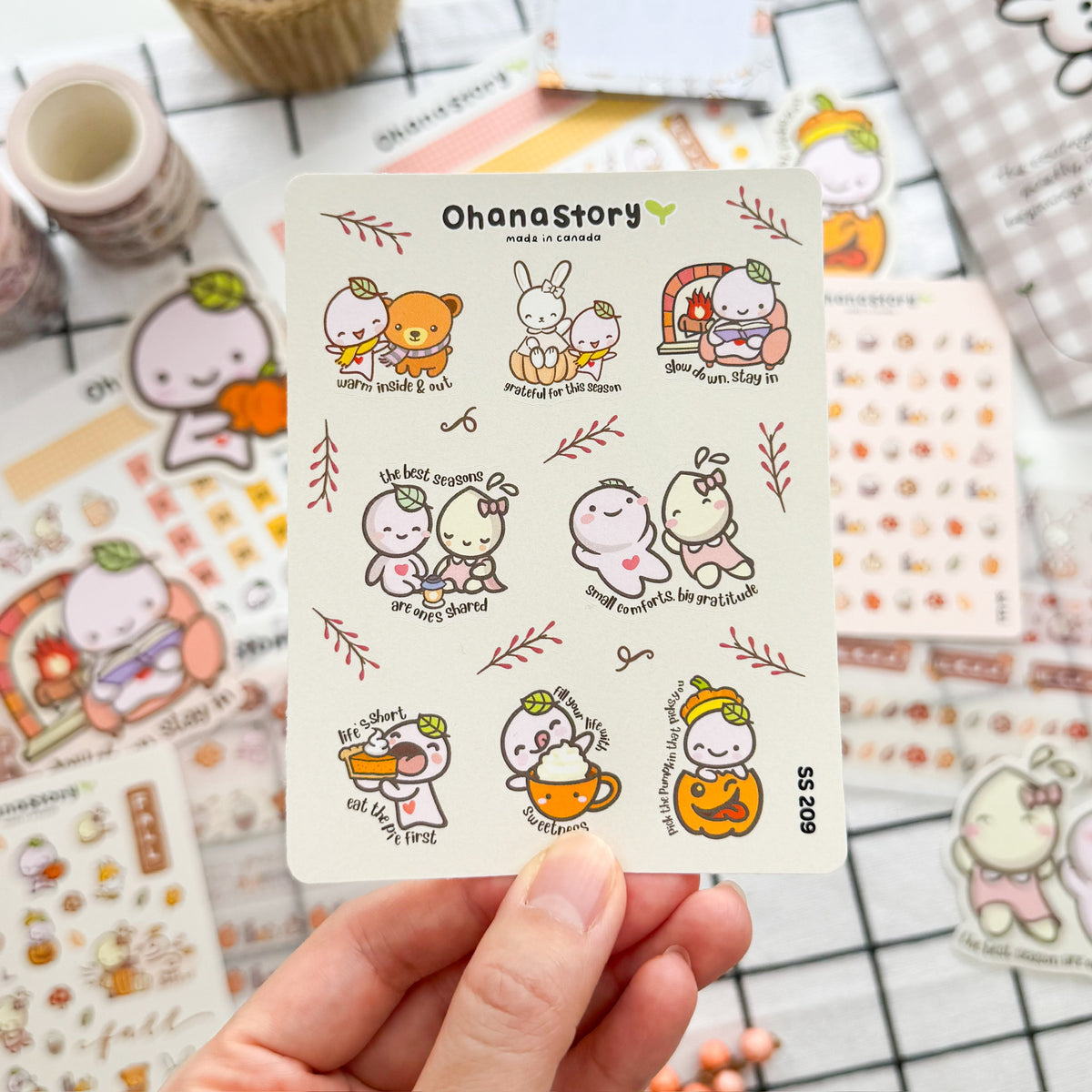 The Complete Fall STICKERS Bundle