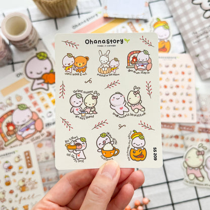 The Complete Fall STICKERS Bundle
