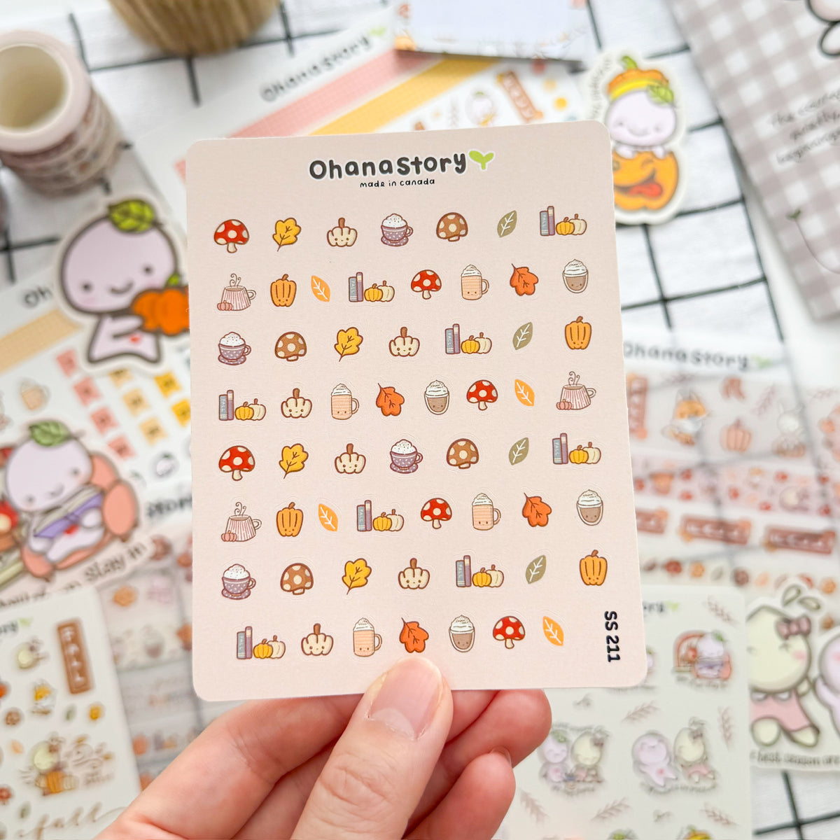 The Complete Fall STICKERS Bundle