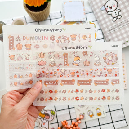 The Complete Fall STICKERS Bundle