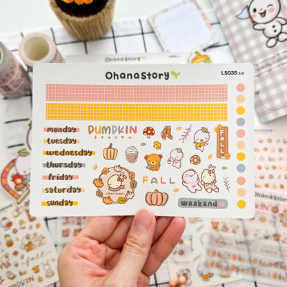 The Complete Fall STICKERS Bundle