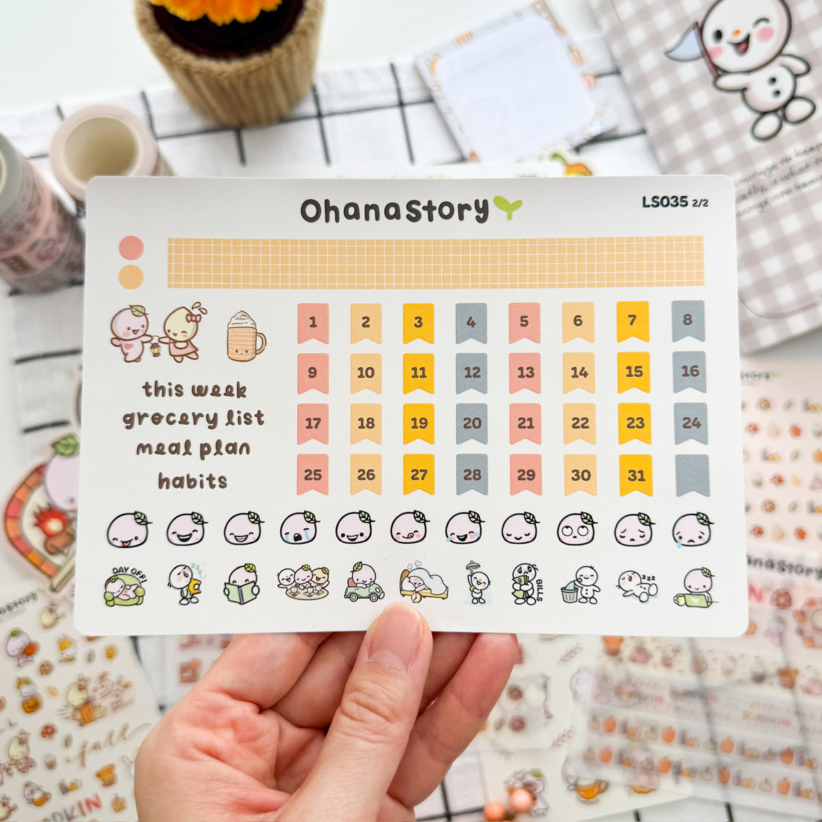 The Complete Fall STICKERS Bundle