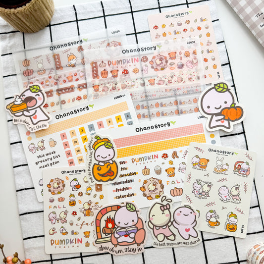The Complete Fall STICKERS Bundle