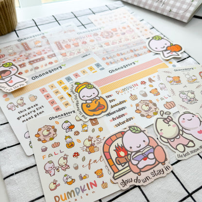 The Complete Fall STICKERS Bundle