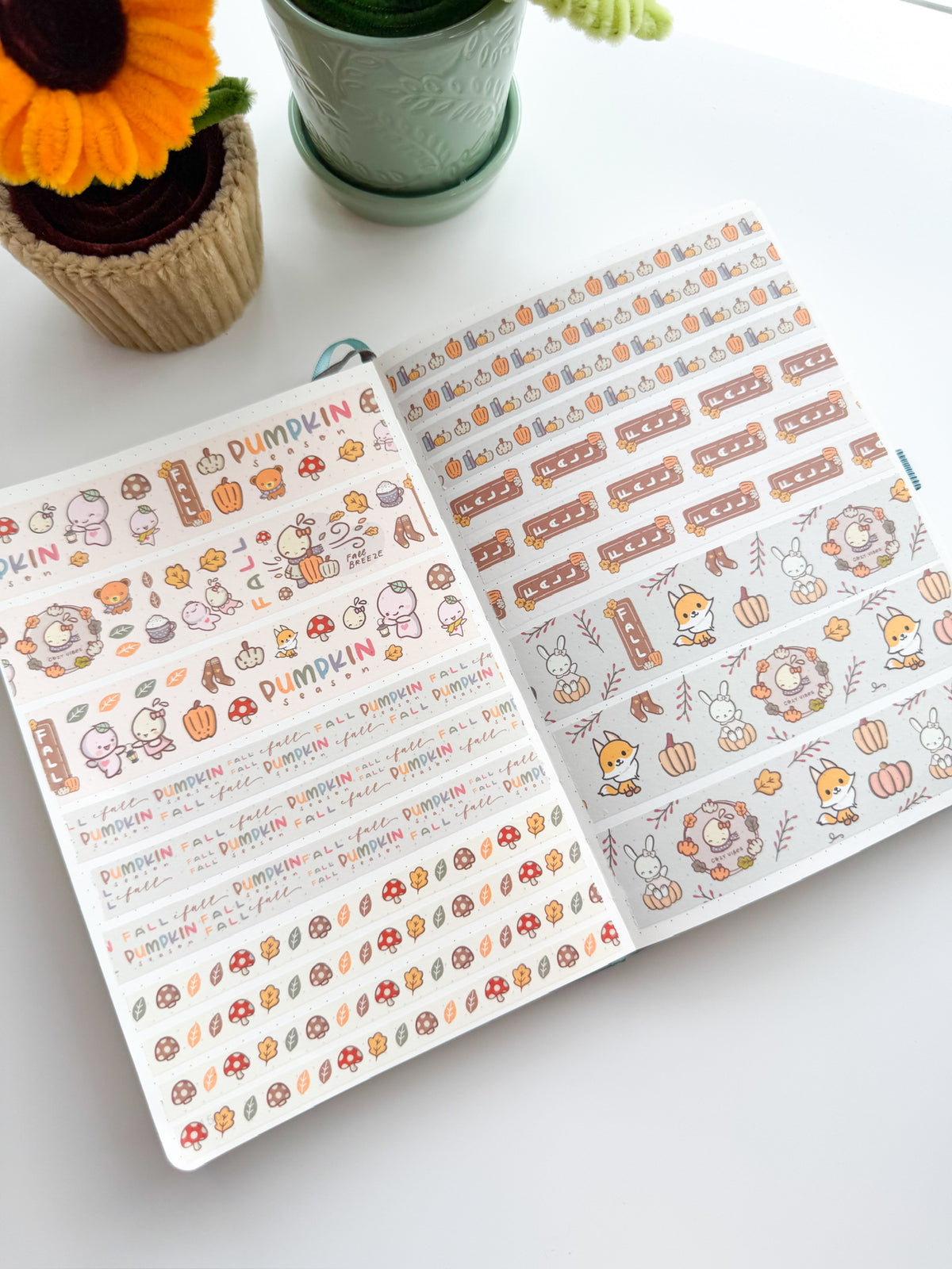 The Complete Fall STICKERS & STATIONERY Bundle