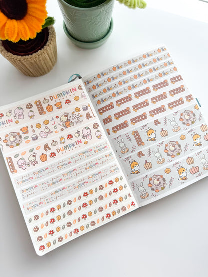 The Complete Fall STICKERS & STATIONERY Bundle