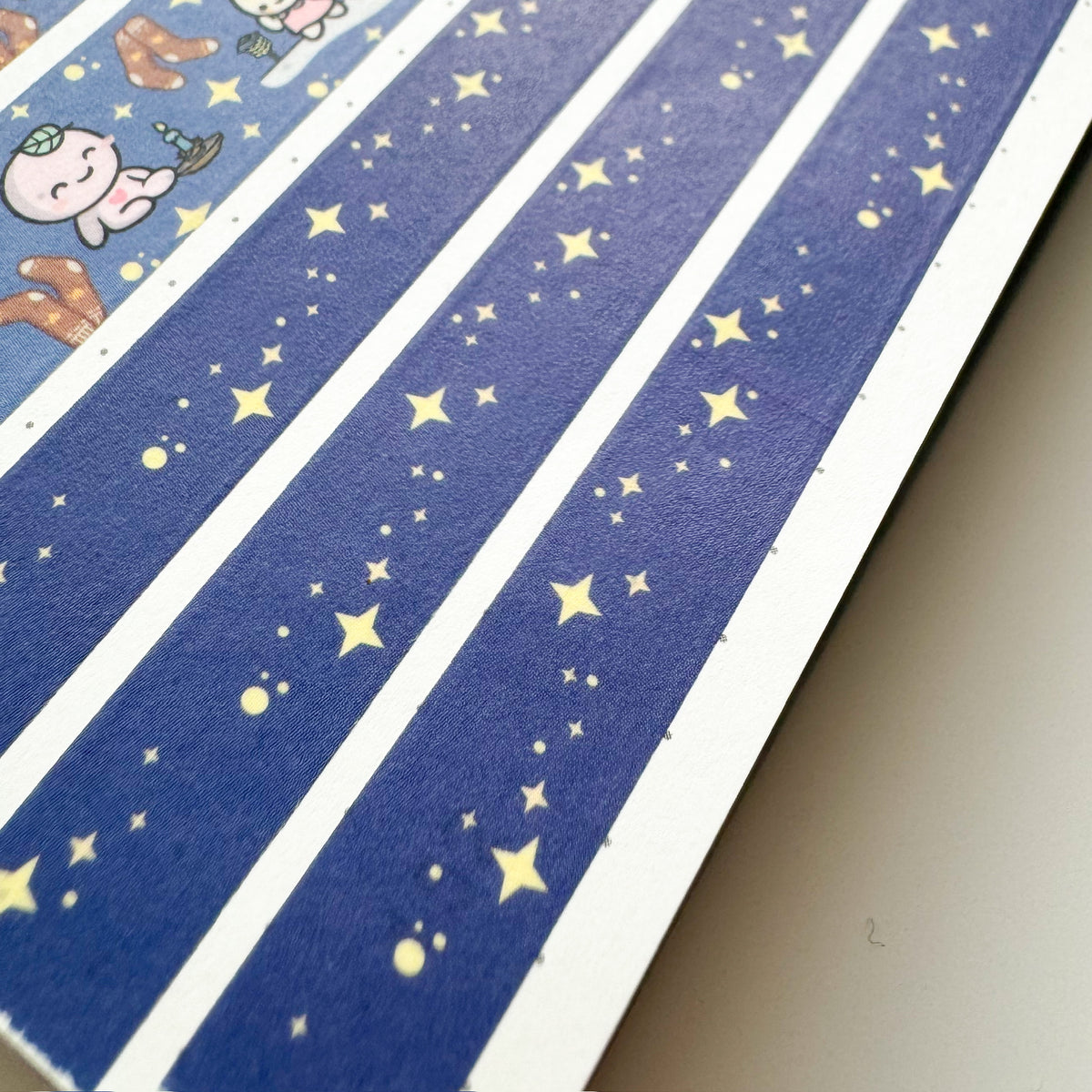 WT052 | Starry Night Washi Tape | 10mm x 10m | Collab with @createwithpen