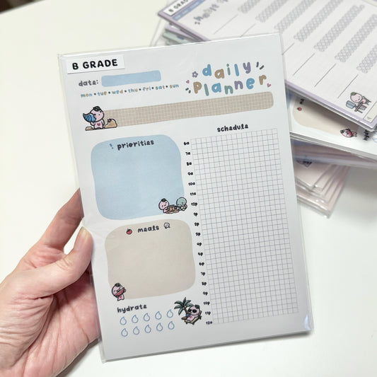 B-Grade A5 Tearaway Notepad
