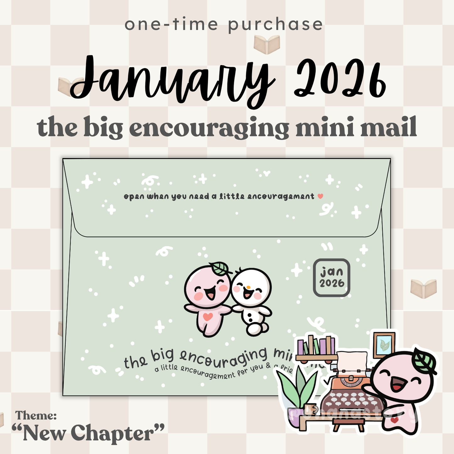 The Big Encouraging Mini Mail | January 2026 | LIMITED QUANTITIES