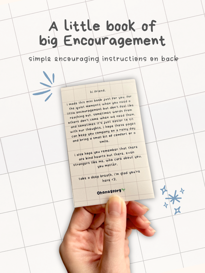 The Mini Book of Big Encouragement | Vol. 1