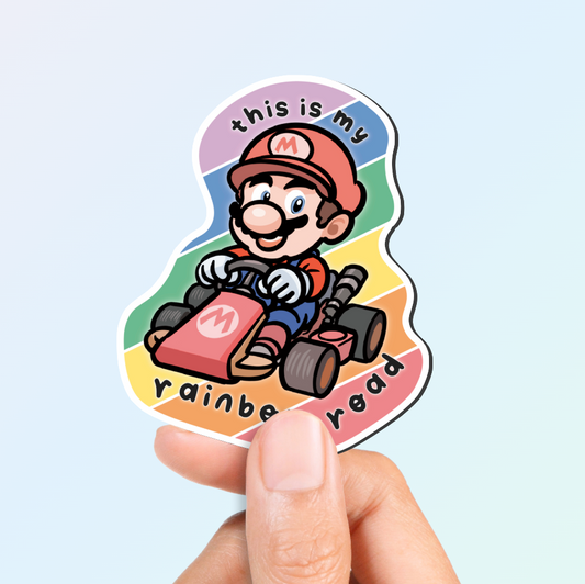 ACC01 | Magnet - This Is My Rainbow Road | Mario