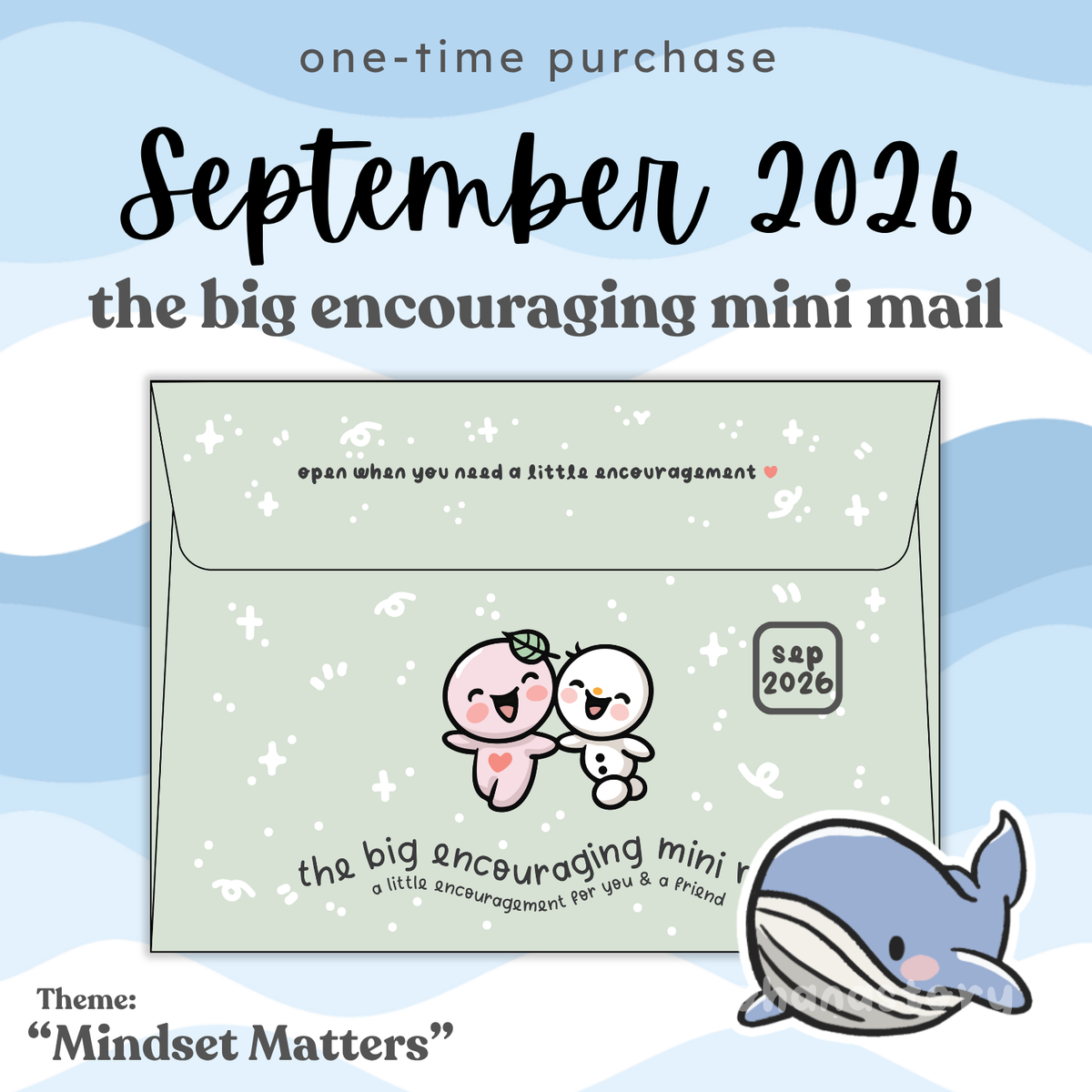 The Big Encouraging Mini Mail | SEPTEMBER 2026